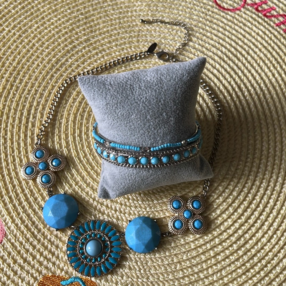 Necklace Bracelet Bundle‎